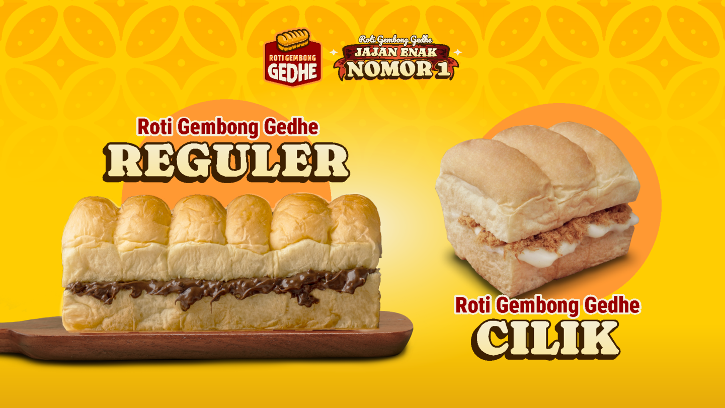 Roti Gembong Gedhe